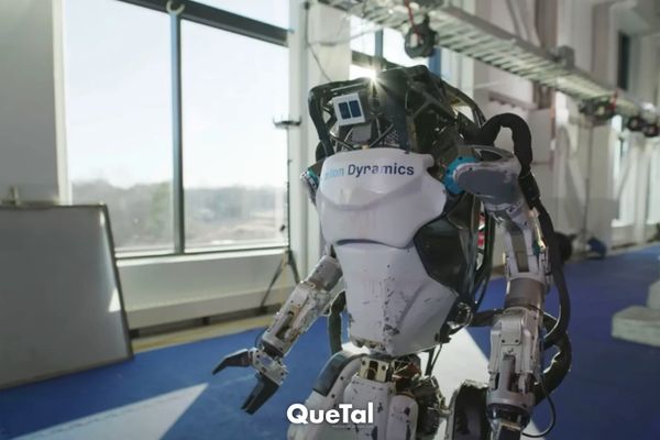 El Robot de Boston Dynamics ya salta y baila mejor que tú